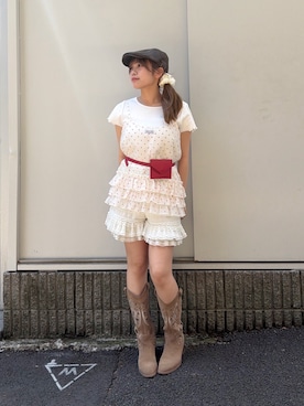 nanakaさん(レディース・152cm)の春コーディネート