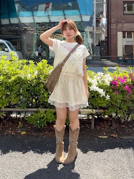 nanakaさん(レディース・152cm)の春コーディネート