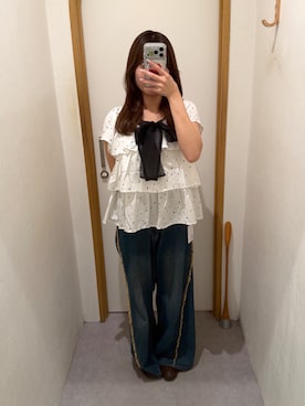 nanakaさん（レディース・152cm）の夏コーディネート