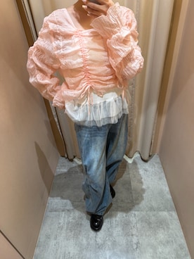 nanakaさん（レディース・152cm）の春コーディネート
