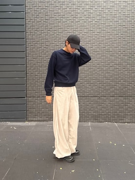 「crepuscule（クレプスキュール）のアイテム」を使った、Ichiro_xxさん（メンズ・179cm）の秋コーディネート