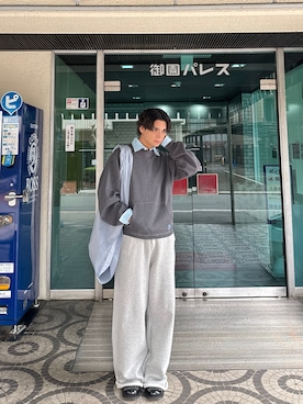 「KAIKO（カイコー）のアイテム」を使った、Ichiro_xxさん（メンズ・179cm）の春コーディネート