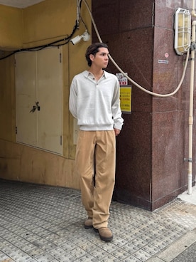 「crepuscule（クレプスキュール）のアイテム」を使った、Ichiro_xxさん（メンズ・179cm）の秋コーディネート