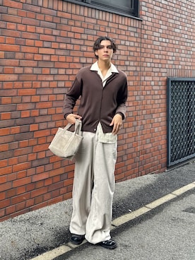 「KAIKO（カイコー）のアイテム」を使った、Ichiro_xxさん（メンズ・179cm）の春コーディネート