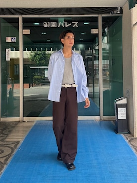 「NEONSIGN（ネオンサイン）のアイテム」を使った、Ichiro_xxさん（メンズ・179cm）の秋コーディネート