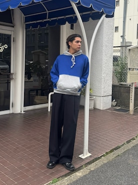 「NEONSIGN（ネオンサイン）のアイテム」を使った、Ichiro_xxさん（メンズ・179cm）の秋コーディネート