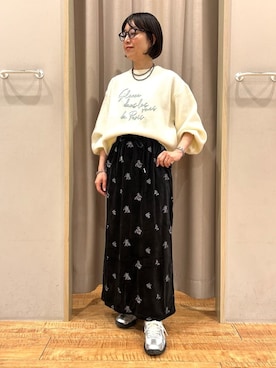 jh125rk527さん(レディース・160cm)の冬コーディネート