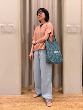 jh125rk527さん(レディース・160cm)の夏コーディネート