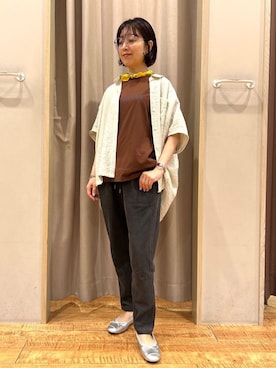 jh125rk527さん(レディース・160cm)の秋コーディネート