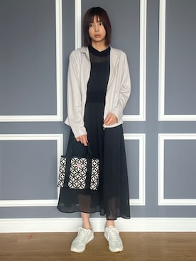 本村 実沙子さん(レディース・166cm)の夏コーディネート