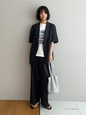 本村 実沙子さん(レディース・166cm)の春コーディネート