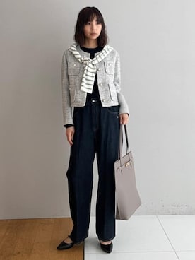 本村 実沙子さん(レディース・166cm)の春コーディネート