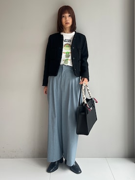 本村　実沙子さんのコーディネート