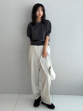 本村 実沙子さん(レディース・166cm)の秋コーディネート