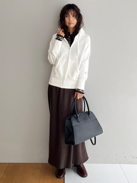本村 実沙子さん(レディース・166cm)の秋コーディネート