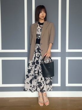 本村 実沙子さん(レディース・166cm)の夏コーディネート
