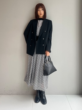 本村　実沙子さんのコーディネート