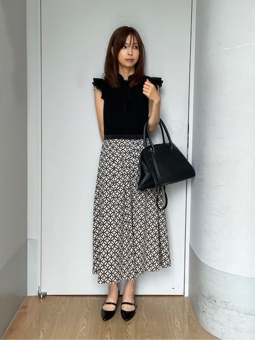 DRESSTERIOR（ドレステリア） ワンピース 半袖 「大人百花春号掲載