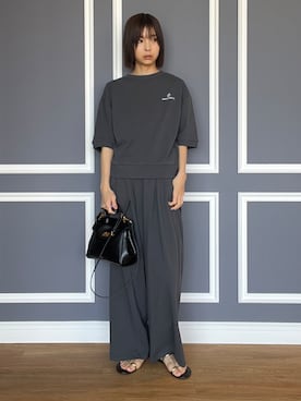本村 実沙子さん(レディース・166cm)の春コーディネート