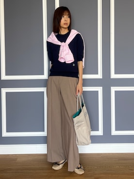 本村　実沙子さんのコーディネート