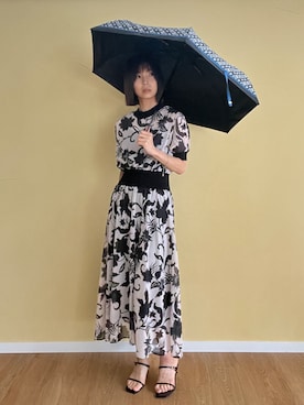 本村 実沙子さん(レディース・166cm)の春コーディネート
