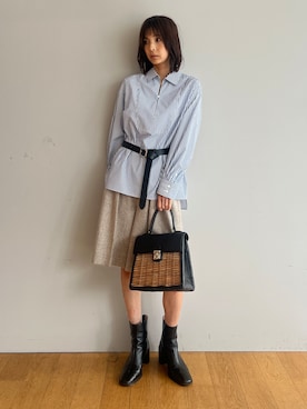 本村　実沙子さんのコーディネート