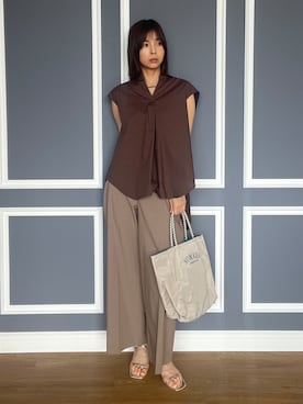 本村　実沙子さんのコーディネート