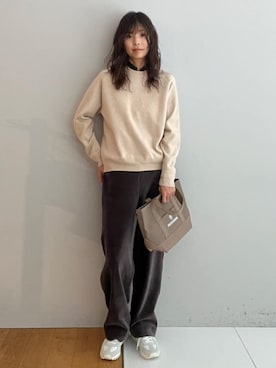 本村 実沙子さん(レディース・166cm)の冬コーディネート