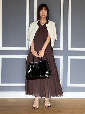本村 実沙子さん(レディース・166cm)の夏コーディネート