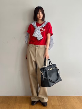 本村　実沙子さんのコーディネート