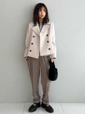 本村 実沙子さん(レディース・166cm)の秋コーディネート