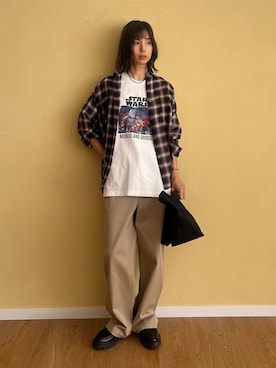 本村　実沙子さんのコーディネート