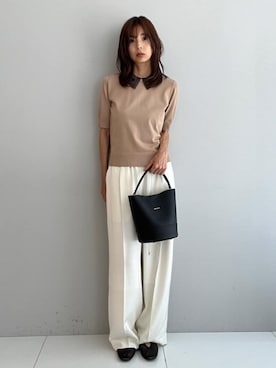 本村 実沙子さん(レディース・166cm)の夏コーディネート