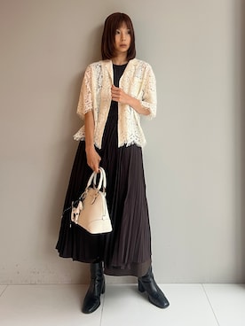 本村　実沙子さんのコーディネート