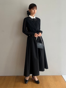 本村 実沙子さん(レディース・166cm)の夏コーディネート