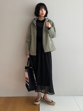 本村 実沙子さん(レディース・166cm)の春コーディネート