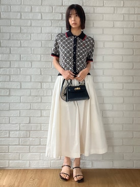 本村　実沙子さんのコーディネート