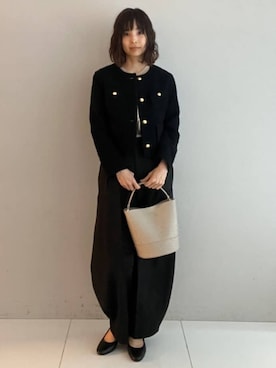 本村 実沙子さん(レディース・166cm)の春コーディネート