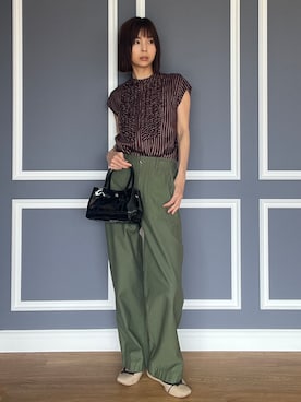 本村　実沙子さんのコーディネート