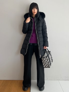 本村 実沙子さん(レディース・166cm)の秋コーディネート
