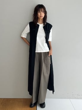 本村 実沙子さん(レディース・166cm)の秋コーディネート