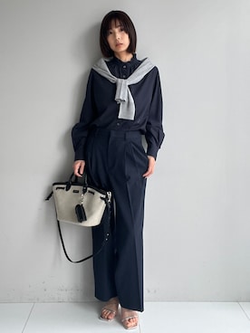 本村 実沙子さん(レディース・166cm)の春コーディネート