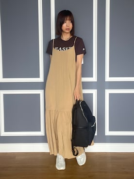 本村　実沙子さんのコーディネート