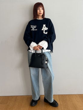 本村　実沙子さんのコーディネート