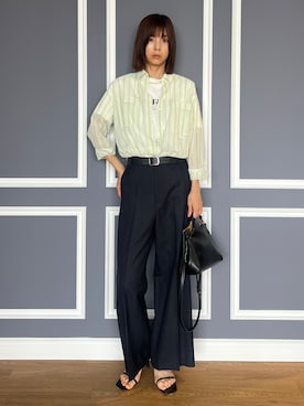 本村　実沙子さんのコーディネート