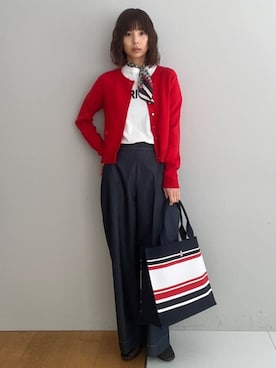 本村 実沙子さん(レディース・166cm)の春コーディネート