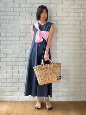 本村 実沙子さん(レディース・166cm)の春コーディネート