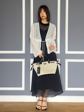 本村　実沙子さんのコーディネート
