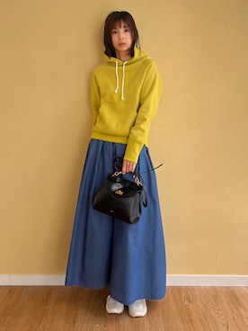 本村 実沙子さん(レディース・166cm)の夏コーディネート