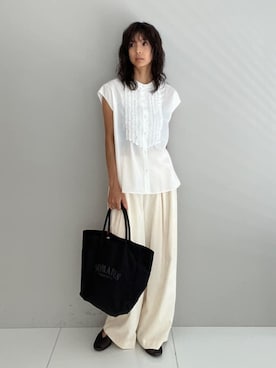 本村 実沙子さん(レディース・166cm)の秋コーディネート